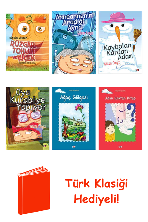 Gülsüm Cengiz 6 Kitap Seti + Türk Klasiği Hediye