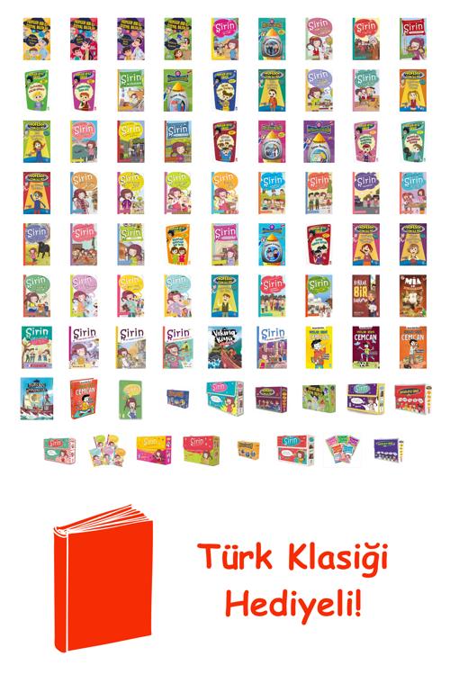 Birsen Ekim Özen 80 Kitap Seti + Türk Klasiği Hediye