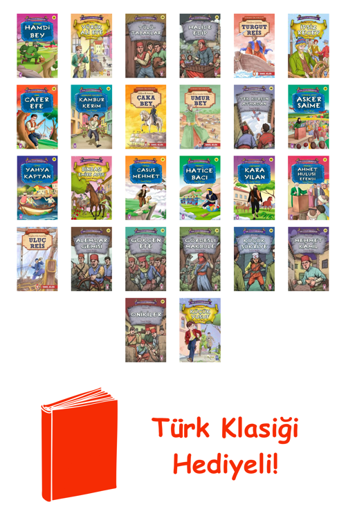İsmail Bilgin 26 Kitap Seti + Türk Klasiği Hediye