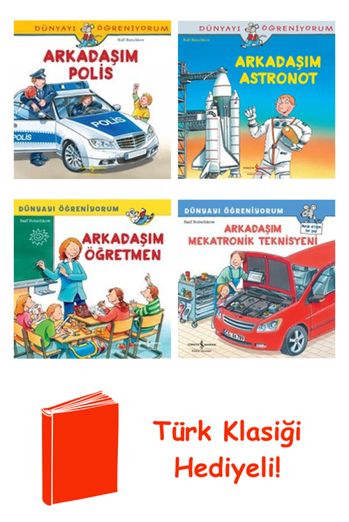 Ralf Butschkow 4 Kitap Seti + Türk Klasiği Hediye