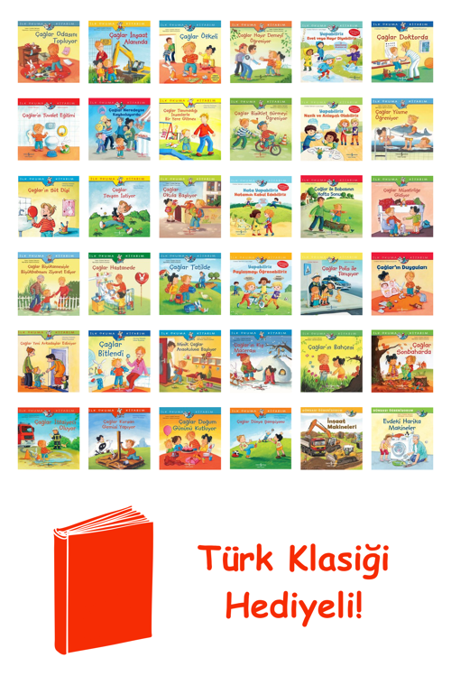 Christian Tielmann 36 Kitap Seti + Türk Klasiği Hediye