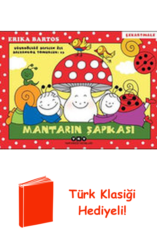 Mantarın Şapkası 23 - Uğurböceği Sevecen İle Sa... + Türk Klasiği Hediye