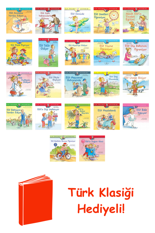 Liane Schneider 22 Kitap Seti + Türk Klasiği Hediye