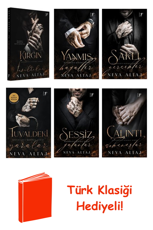 Neva Altaj 6 Kitap Seti + Türk Klasiği Hediye