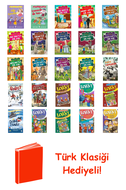 Mustafa Orakçı 25 Kitap Seti + Türk Klasiği Hediye