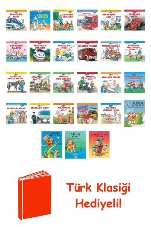 Ralf Butschkow 27 Kitap Seti + Türk Klasiği Hediye