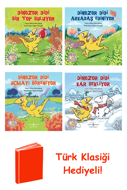 Gökçe Ateş Aytuğ 4 Kitap Seti + Türk Klasiği Hediye