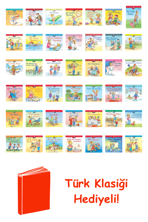 Liane Schneider 42 Kitap Seti + Türk Klasiği Hediye