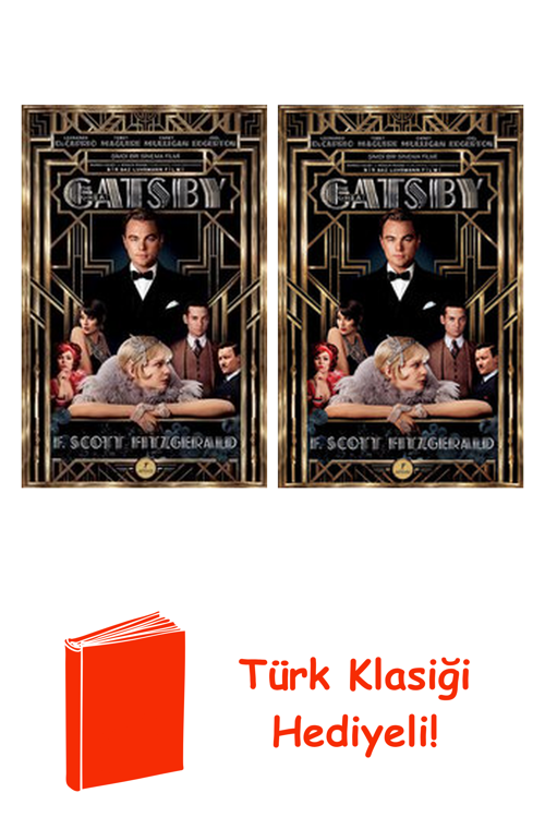 F. Scott Fitzgerald 2 Kitap Seti + Türk Klasiği Hediye