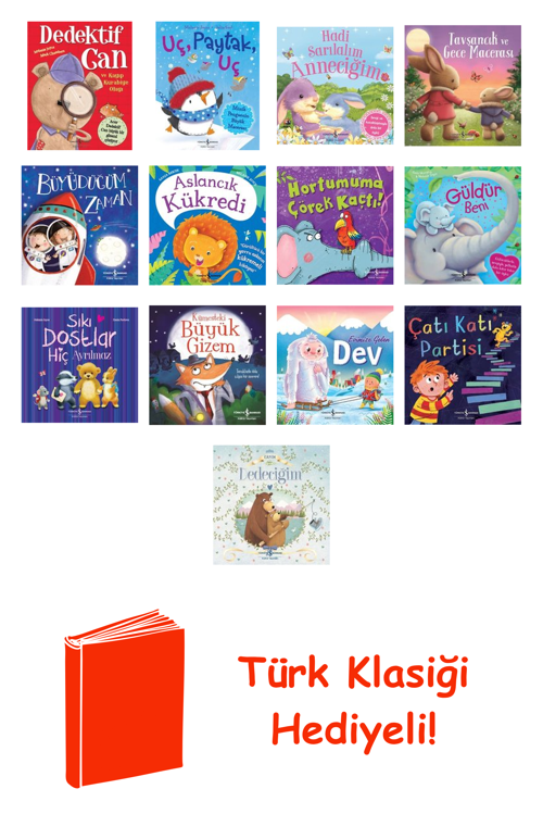 Melanie Joyce 13 Kitap Seti + Türk Klasiği Hediye