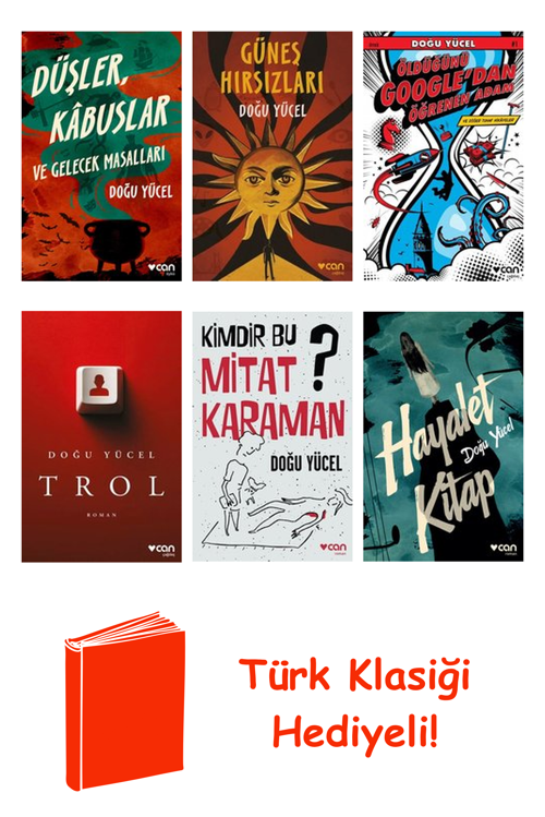 Doğu Yücel 6 Kitap Seti + Türk Klasiği Hediye