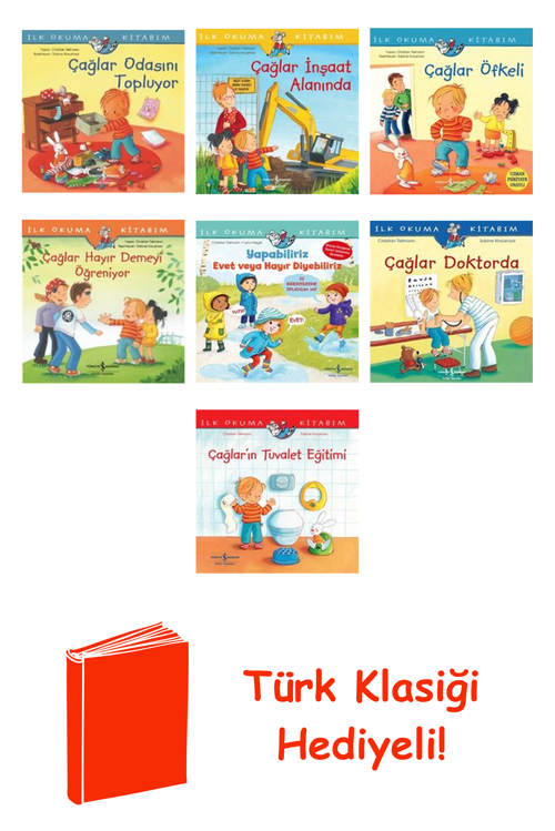 Christian Tielmann 7 Kitap Seti + Türk Klasiği Hediye