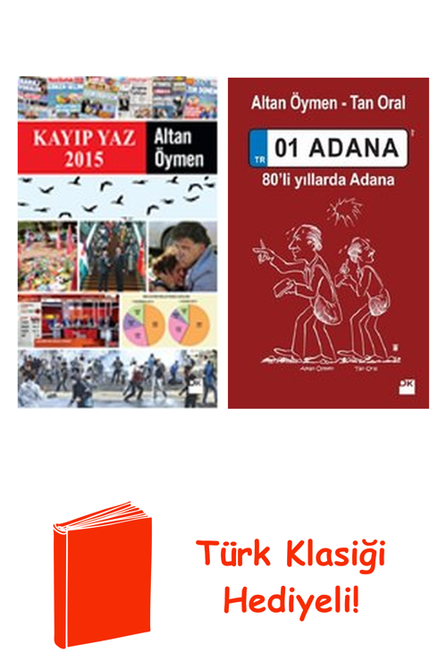 Altan Öymen 2 Kitap Seti + Türk Klasiği Hediye