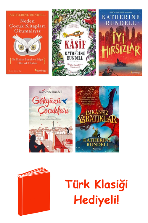 Katherine Rundell 5 Kitap Seti + Türk Klasiği Hediye