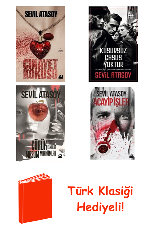 Sevil Atasoy 4 Kitap Seti + Türk Klasiği Hediye