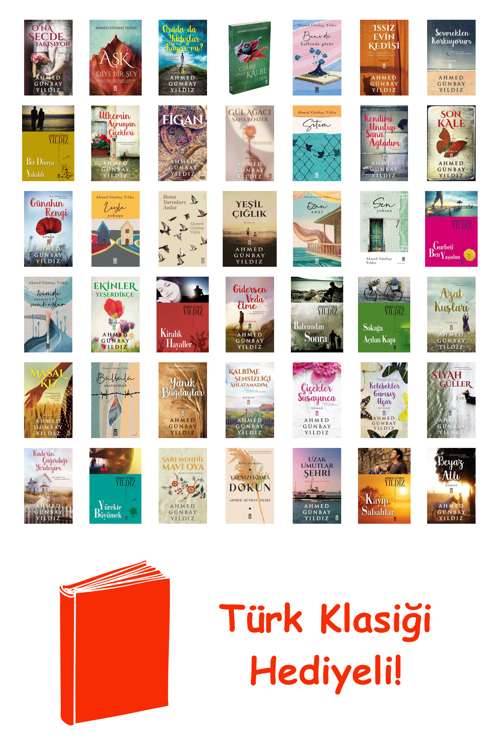 Ahmed Günbay Yıldız 42 Kitap Seti + Türk Klasiği Hediye