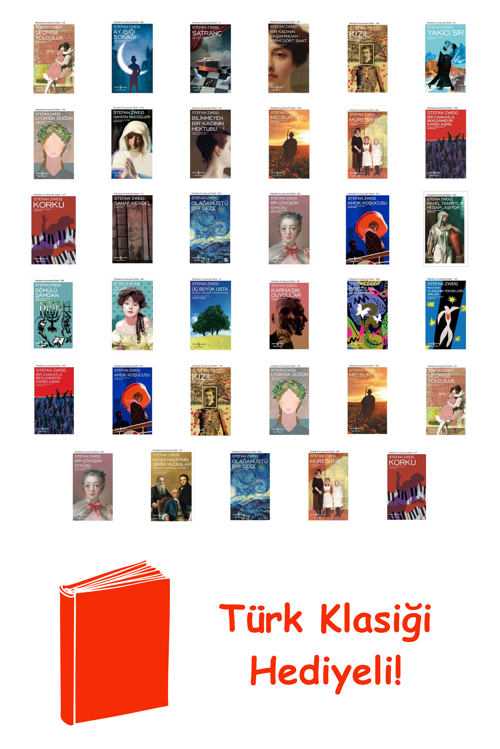 Stefan Zweig 35 Kitap Seti + Türk Klasiği Hediye