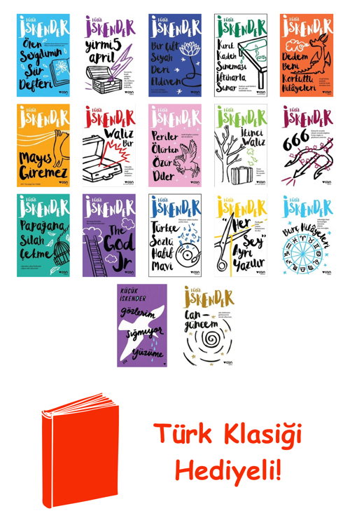 Küçük İskender 17 Kitap Seti + Türk Klasiği Hediye