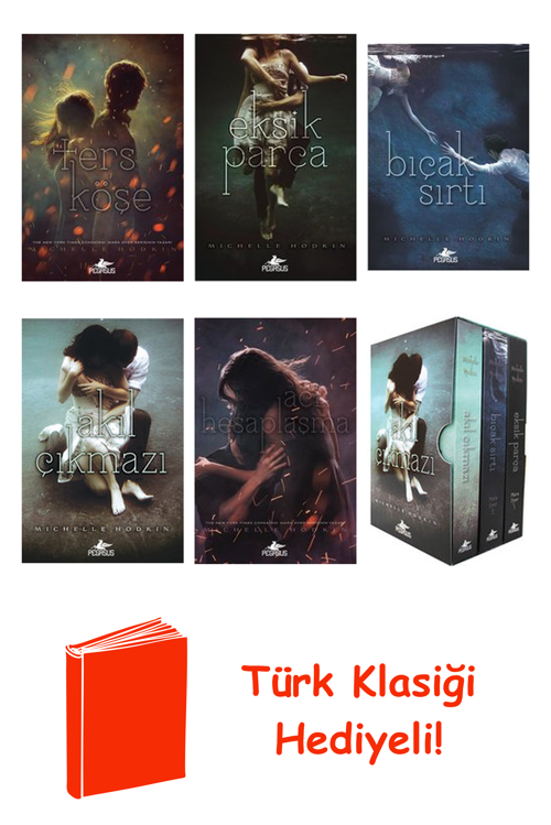 Michelle Hodkin 6 Kitap Seti + Türk Klasiği Hediye