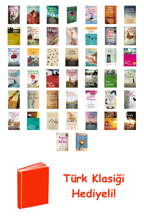 Ahmed Günbay Yıldız 44 Kitap Seti + Türk Klasiği Hediye