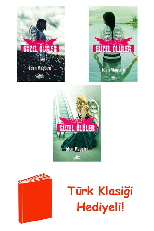 Eden Maguire 3 Kitap Seti + Türk Klasiği Hediye