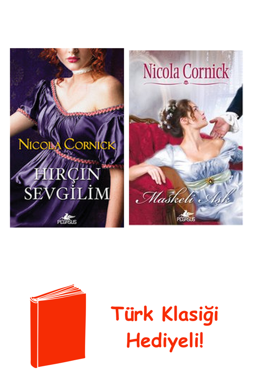 Nicola Cornick 2 Kitap Seti + Türk Klasiği Hediye