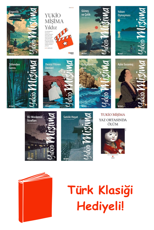 Yukio Mişima 11 Kitap Seti + Türk Klasiği Hediye