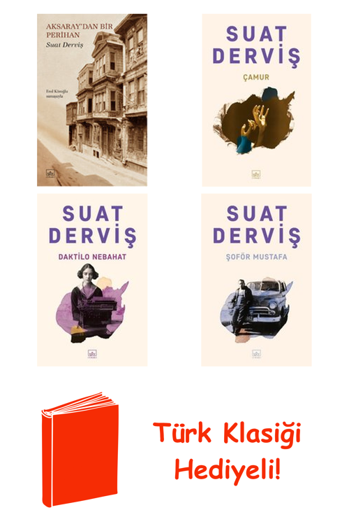 Suat Derviş 4 Kitap Seti + Türk Klasiği Hediye