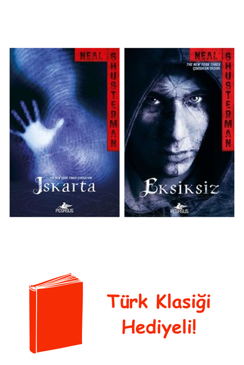 Neal Shusterman 2 Kitap Seti + Türk Klasiği Hediye