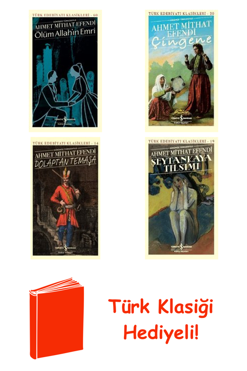 Ahmet Mithat Efendi 4 Kitap Seti + Türk Klasiği Hediye
