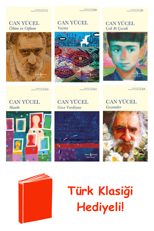 Can Yücel 6 Kitap Seti + Türk Klasiği Hediye