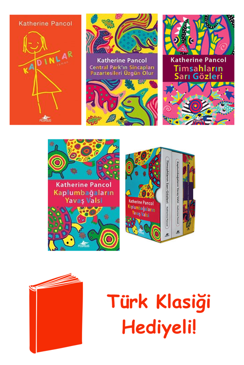Katherine Pancol 5 Kitap Seti + Türk Klasiği Hediye
