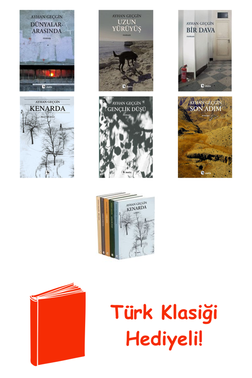 Ayhan Geçgin 7 Kitap Seti + Türk Klasiği Hediye