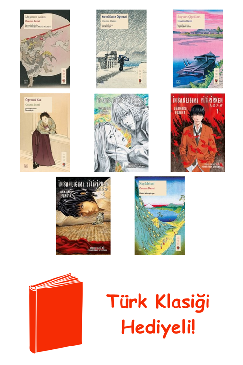 Osamu Dazai 8 Kitap Seti + Türk Klasiği Hediye