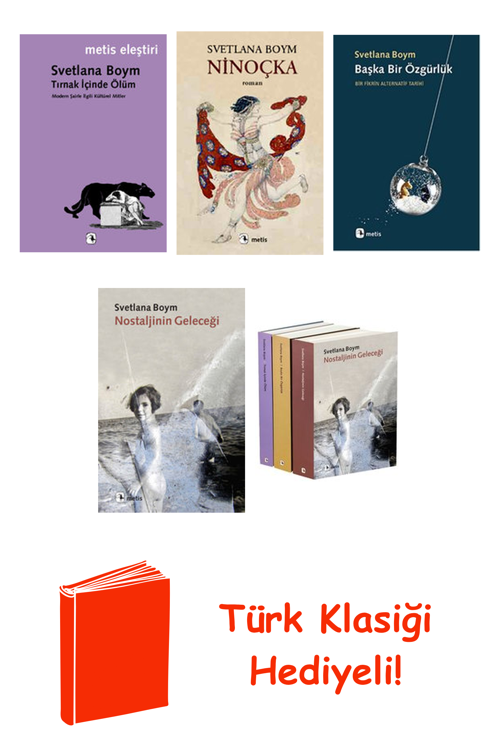 Svetlana Boym 5 Kitap Seti + Türk Klasiği Hediye