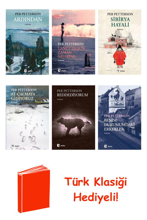 Per Petterson 6 Kitap Seti + Türk Klasiği Hediye