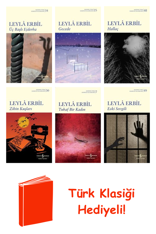 Leyla Erbil 6 Kitap Seti + Türk Klasiği Hediye