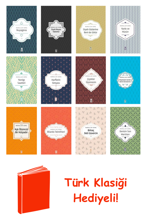 Nurullah Genç 12 Kitap Seti + Türk Klasiği Hediye