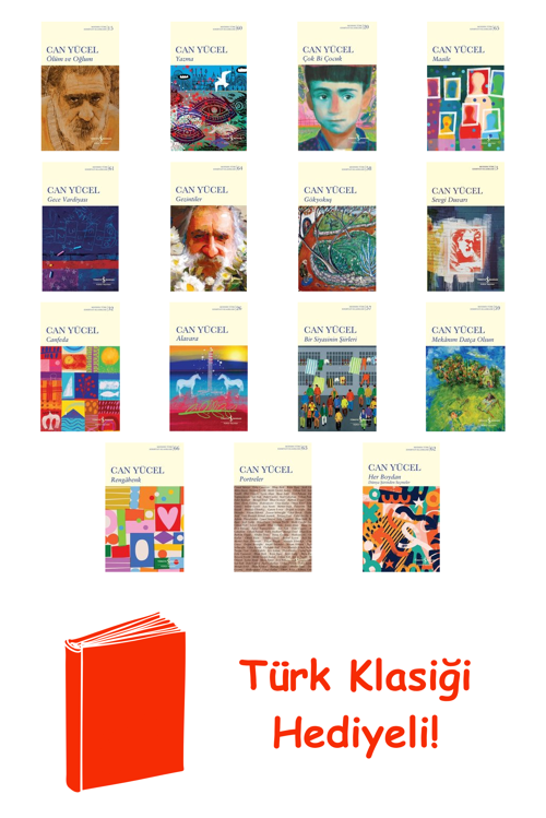 Can Yücel 15 Kitap Seti + Türk Klasiği Hediye