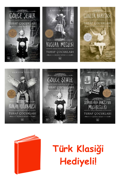 Ransom Riggs 6 Kitap Seti + Türk Klasiği Hediye