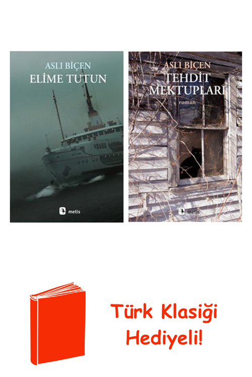 Aslı Biçen 2 Kitap Seti + Türk Klasiği Hediye