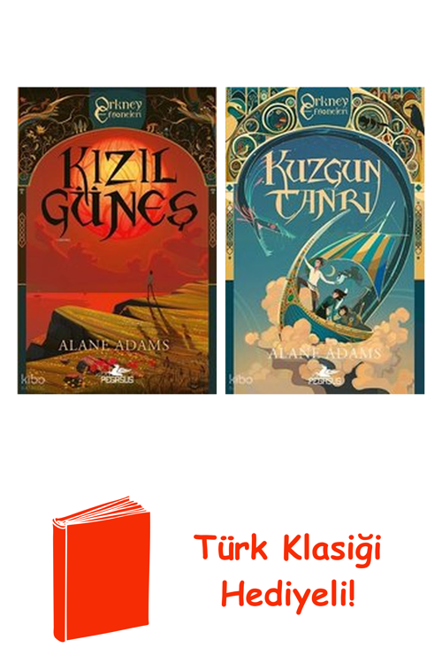 Alane Adams 2 Kitap Seti + Türk Klasiği Hediye