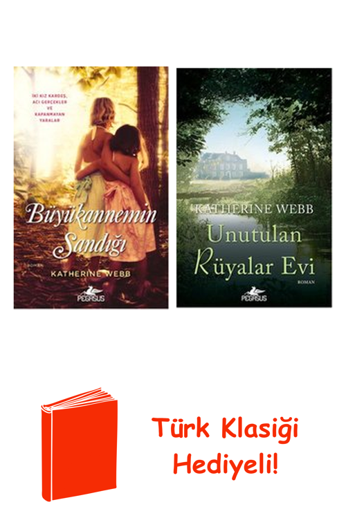 Katherine Webb 2 Kitap Seti + Türk Klasiği Hediye