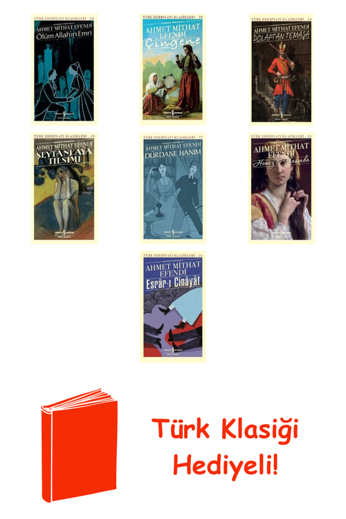 Ahmet Mithat Efendi 7 Kitap Seti + Türk Klasiği Hediye