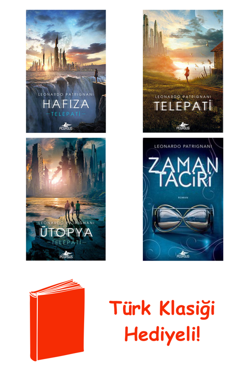 Leonardo Patrignani 4 Kitap Seti + Türk Klasiği Hediye