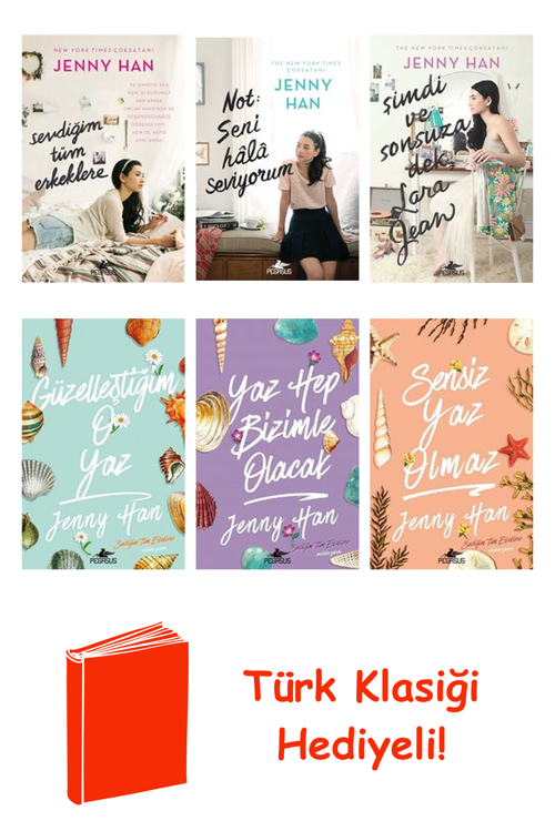 Jenny Han 6 Kitap Seti + Türk Klasiği Hediye