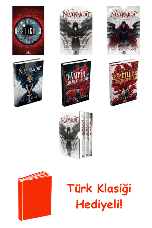 Jay Kristoff 7 Kitap Seti + Türk Klasiği Hediye