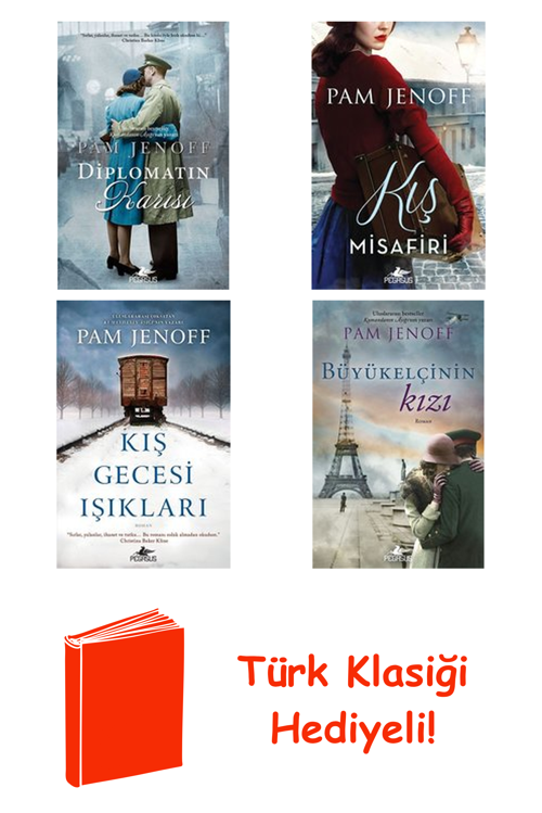 Pam Jenoff 4 Kitap Seti + Türk Klasiği Hediye