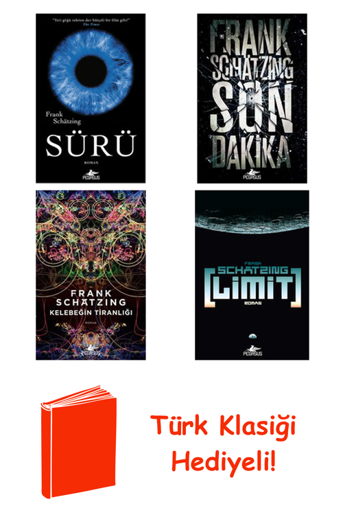 Frank Schatzing 4 Kitap Seti + Türk Klasiği Hediye