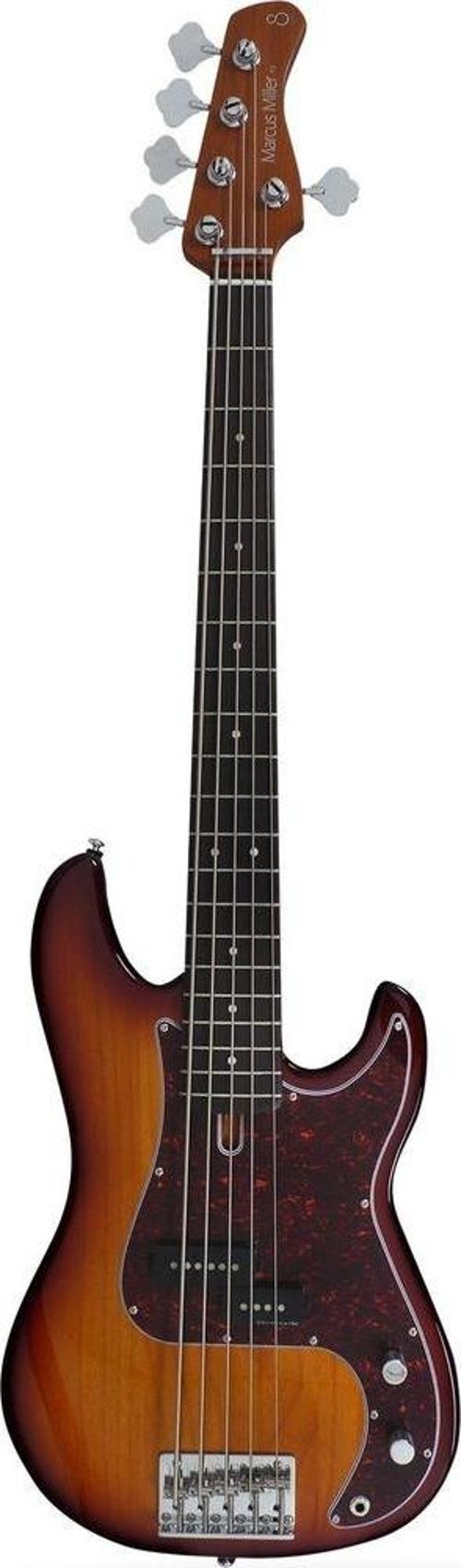 Marcus Miller P5 Alder 5 Telli Bas Gitar (TS)